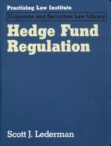 [2G]Hedge Fund Regulation