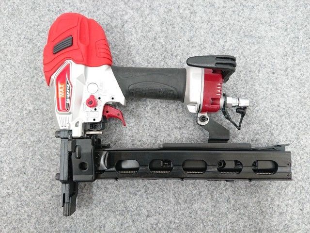 【未使用品】 MAX マックス TA-232G2/4MA 内装 エアネイラ 釘打機 ステープル用エアタッカ 常圧仕様 本体のみ 35,815円