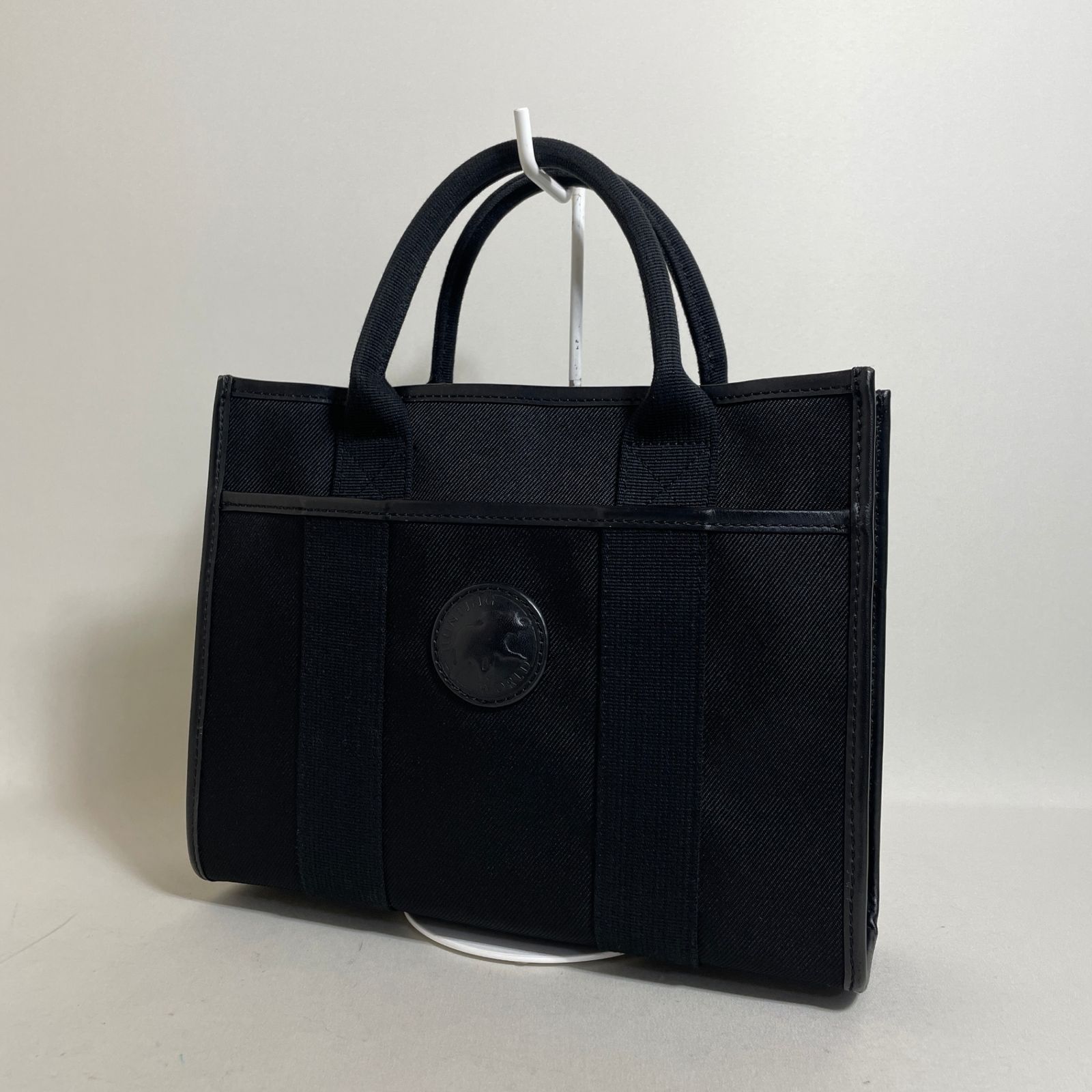 2605-237｜美品｜ハンティングワールド トートバッグ ブラック