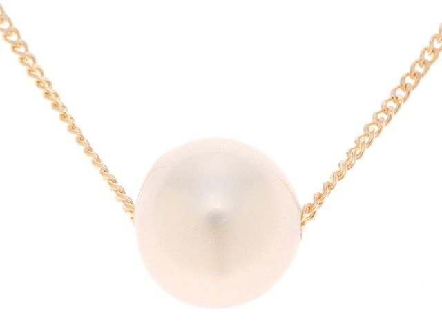 JEWELRY ジュエリー ジュエリー K18/P/2.7g 貴金属･宝石 ﾈｯｸﾚｽ ネックレス K18ゴールド K18 ゴールド ゴールド レディース【中古】