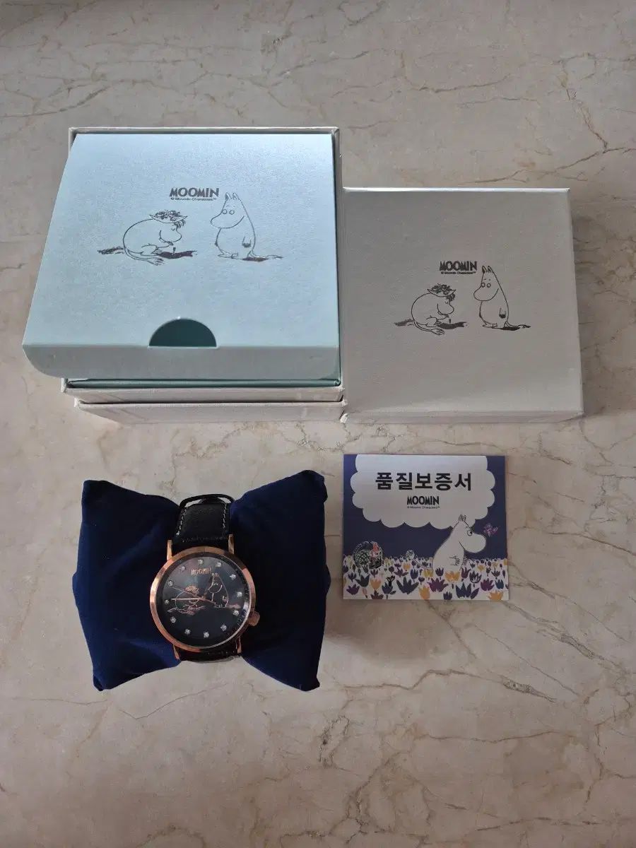 フルセット ムーミン リストウォッチ ユニセックス 新品
