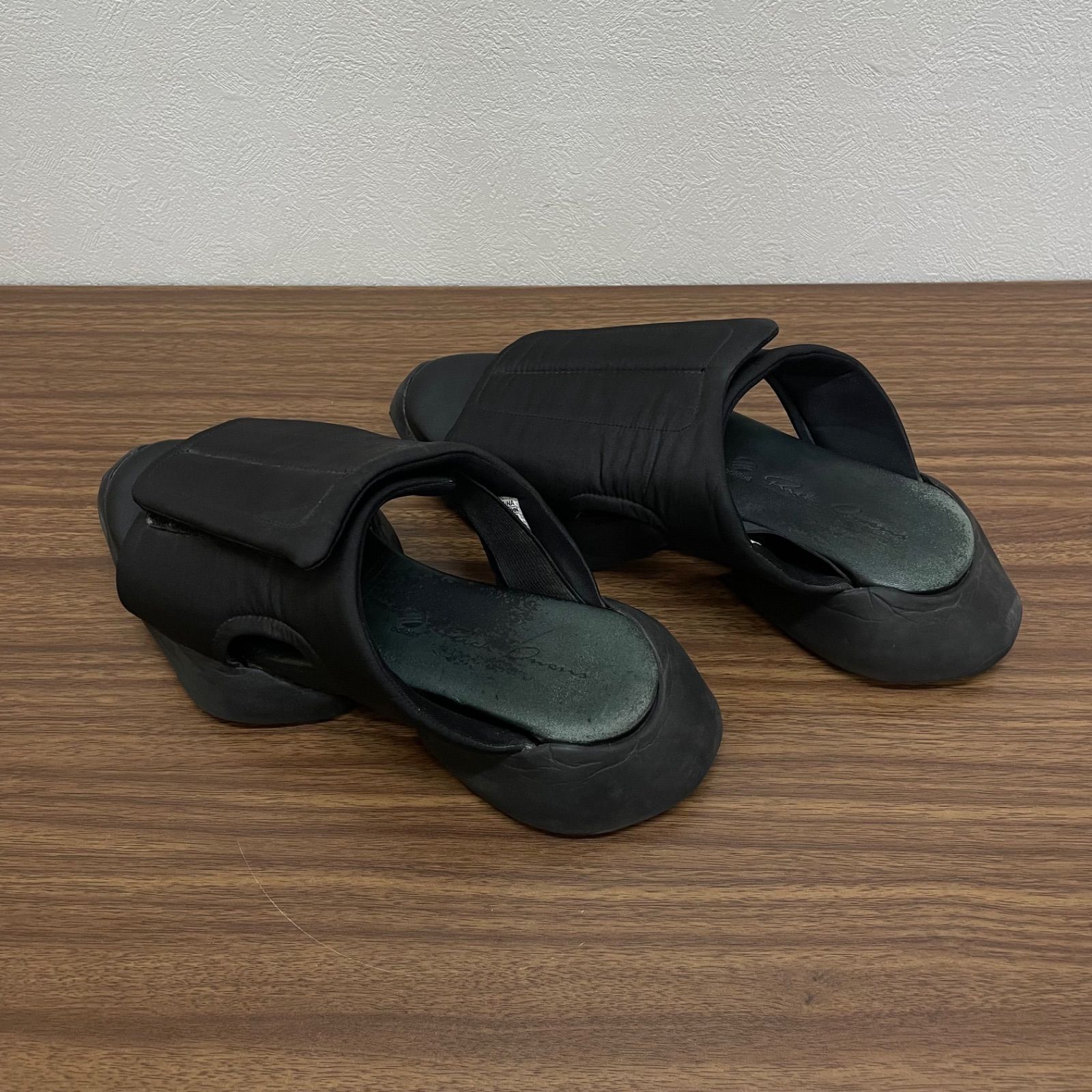 b)Rick Owens リックオウエンス adidas アディダス コラボレーション 
