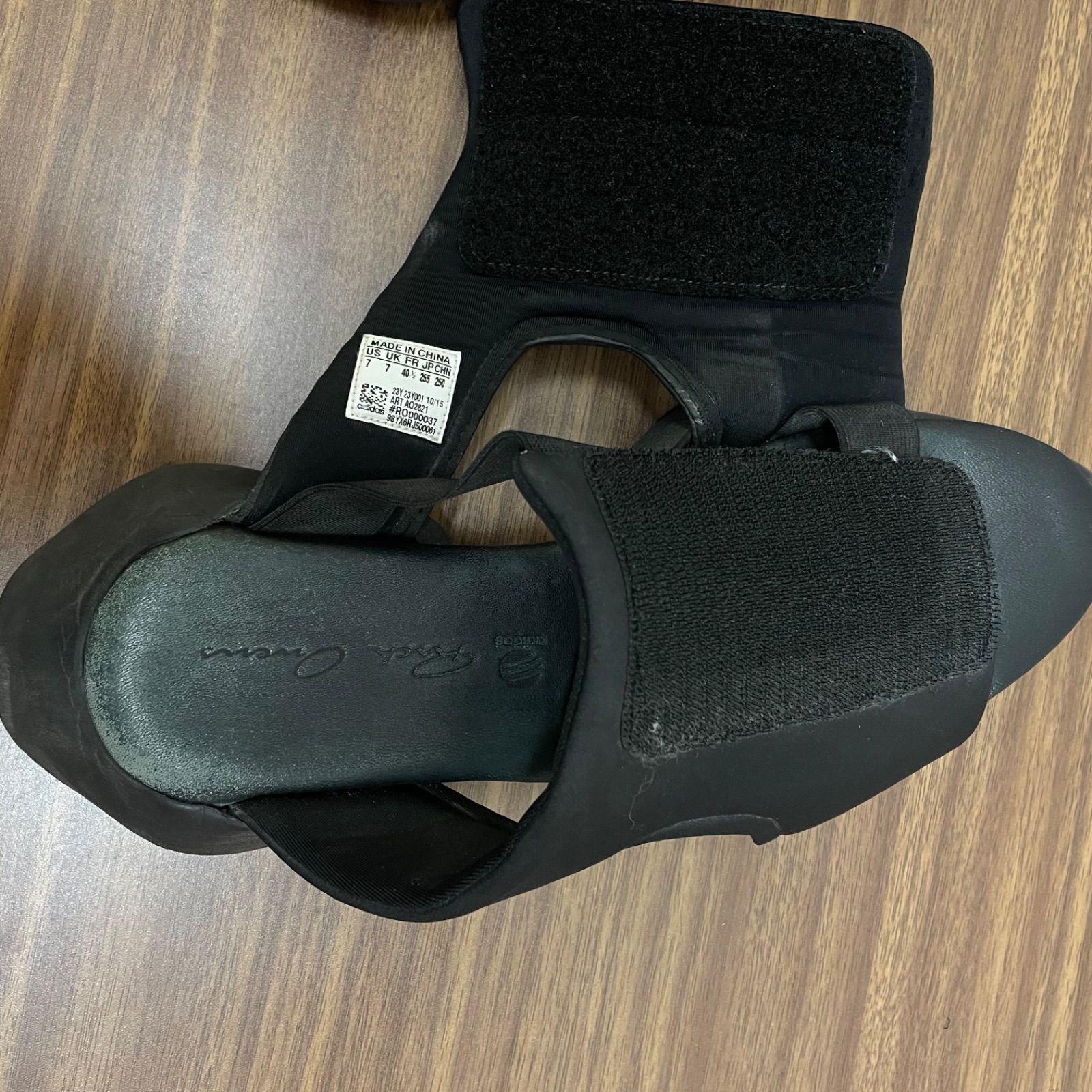 Rick owens clog サンダル Rick Owens adidas Owens(リックオウエンス
