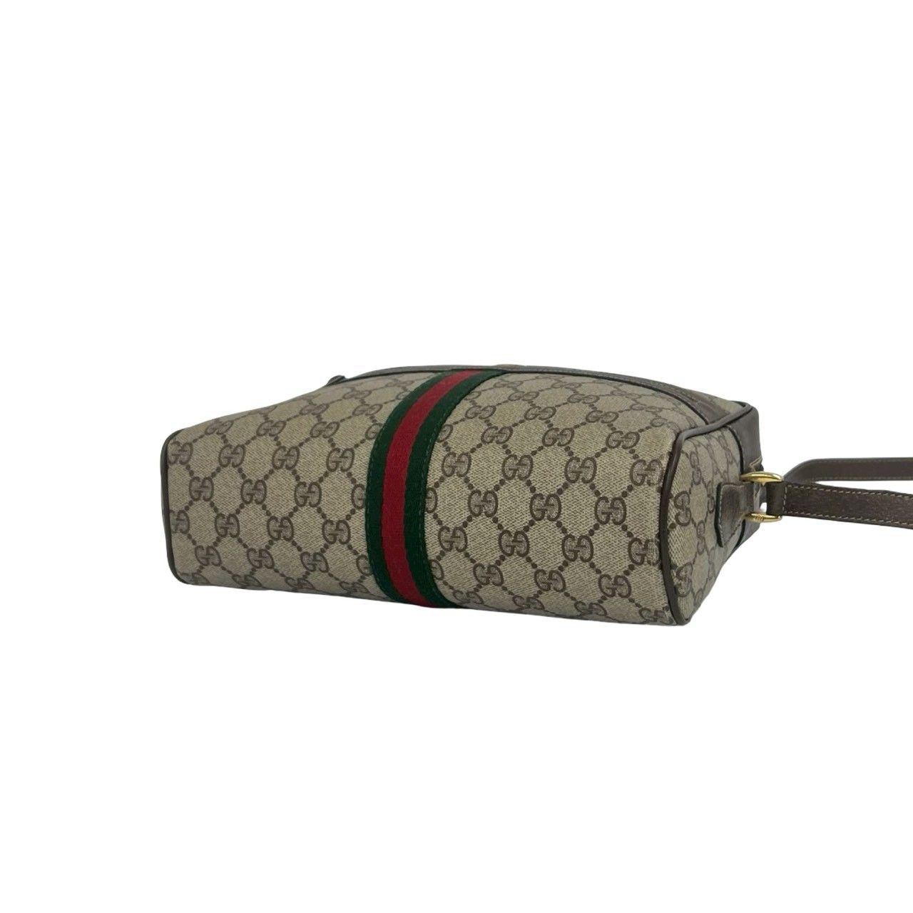 極 美品 GUCCI グッチ オールドグッチ ヴィンテージ シェリーライン GG 