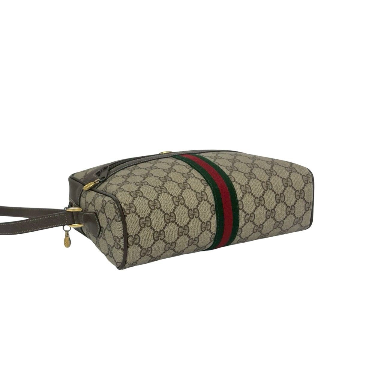 極 美品 GUCCI グッチ オールドグッチ ヴィンテージ シェリーライン GG