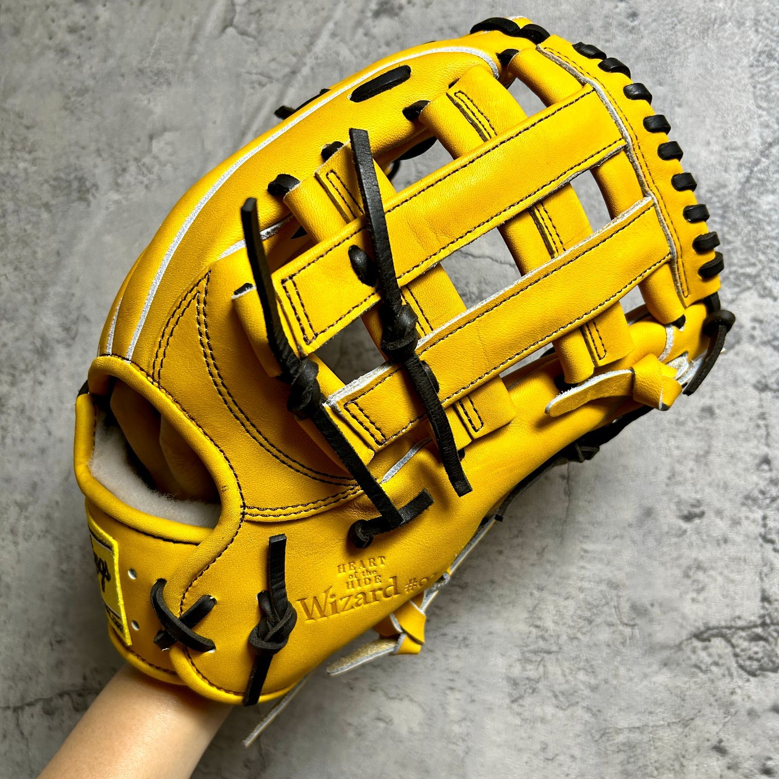 Rawlings 軟式 外野手 HOH PRO EXCEL Wizard #02 GR5HW2B87MG