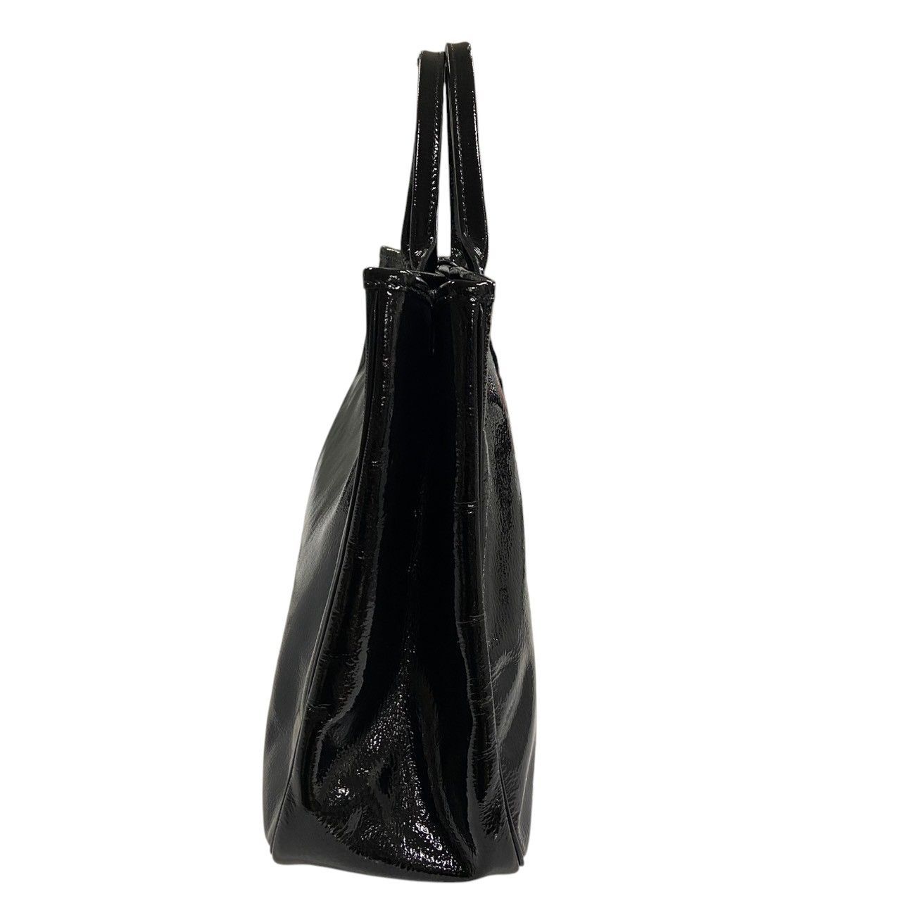 LONGCHAMP/ロンシャン トートバッグ ハンドバッグ パテントレザー 