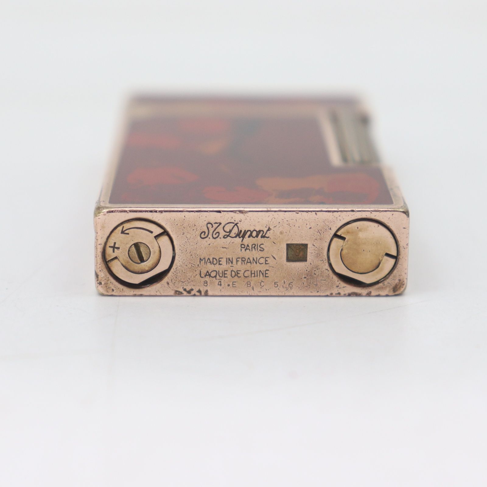 ITRR9ZOI60MA S.T.Dupont デュポン ライン2 中国漆 ガスライター 着火 