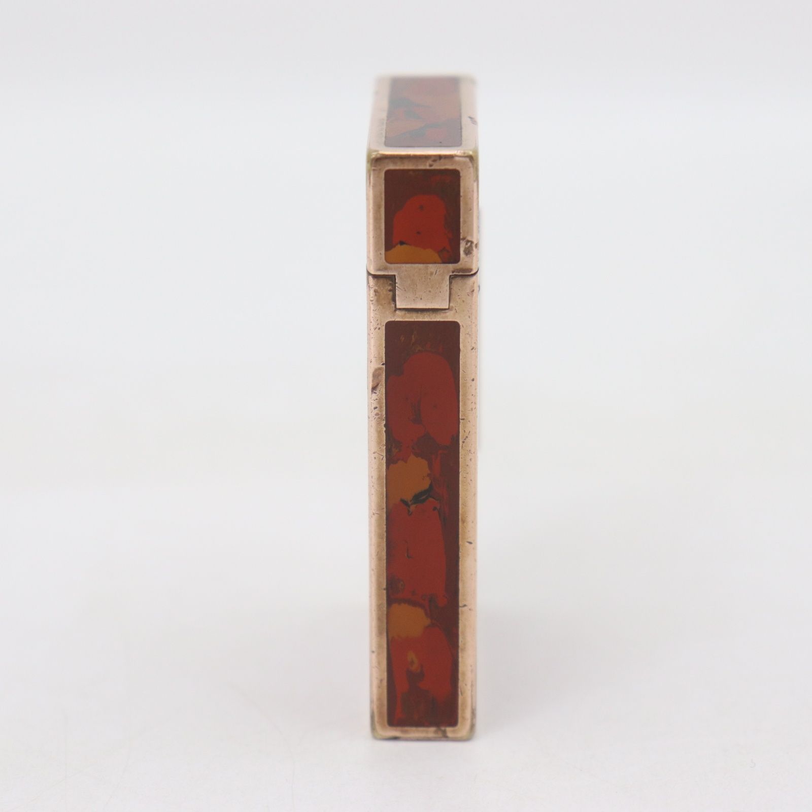 ITRR9ZOI60MA S.T.Dupont デュポン ライン2 中国漆 ガスライター 着火 