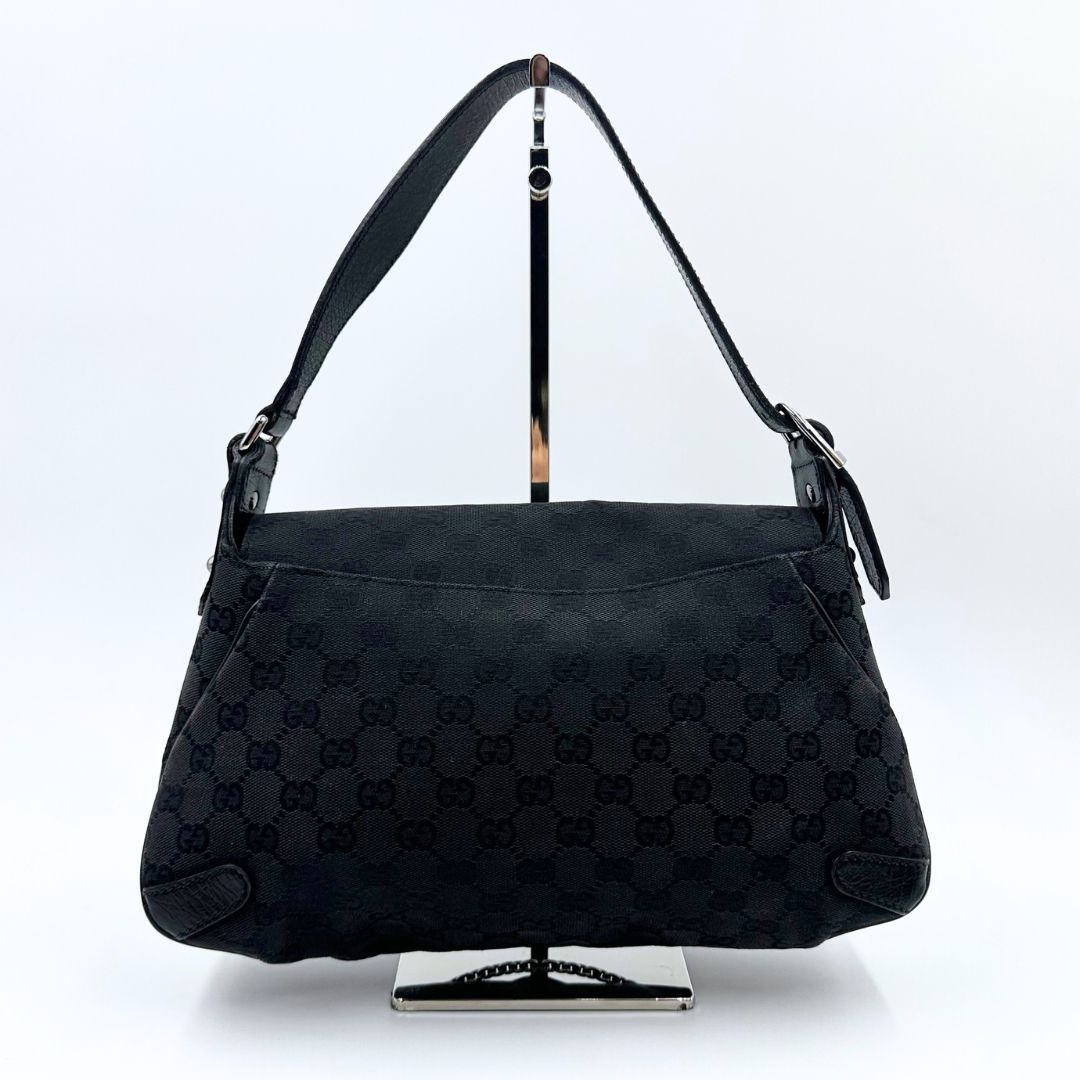 美品】Gucci ホースビット GGキャンバス ショルダーバッグ - メルカリ