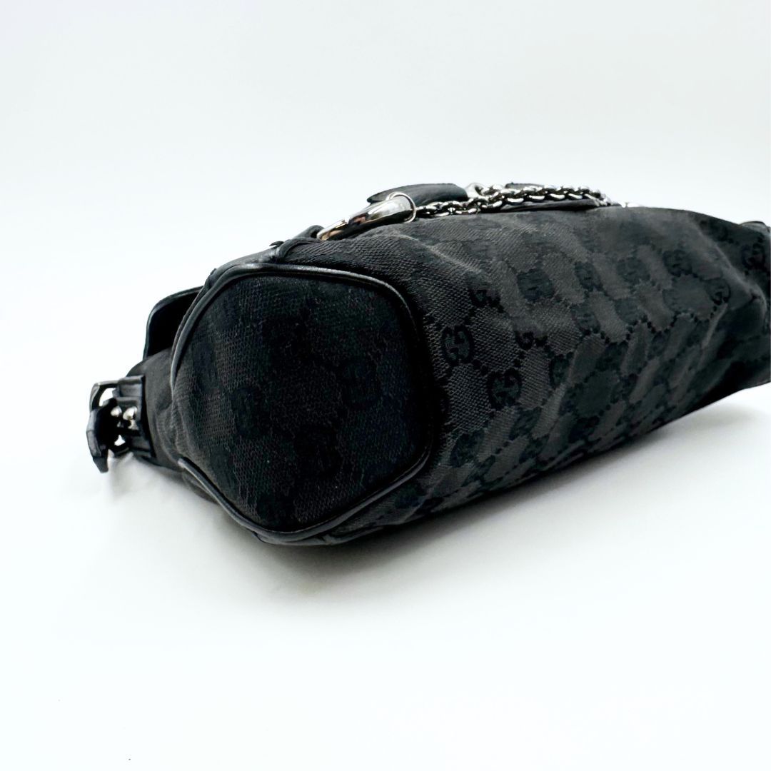美品】Gucci ホースビット GGキャンバス ショルダーバッグ - メルカリ