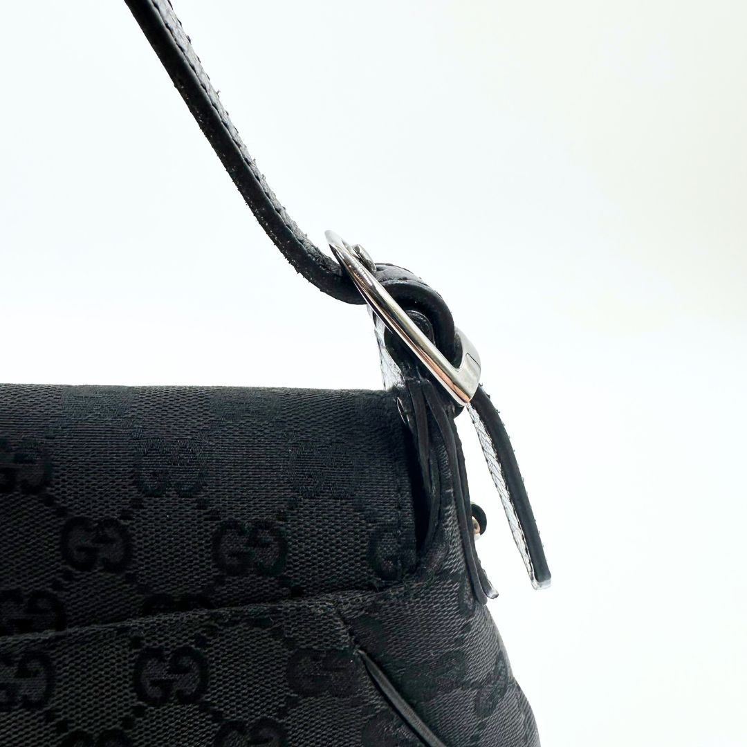 美品】Gucci ホースビット GGキャンバス ショルダーバッグ - メルカリ