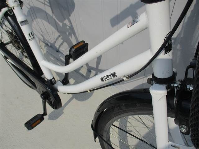 F180☆限定特価☆ 中古自転車 ☆整備済み☆完成車発送☆ 【26インチ 