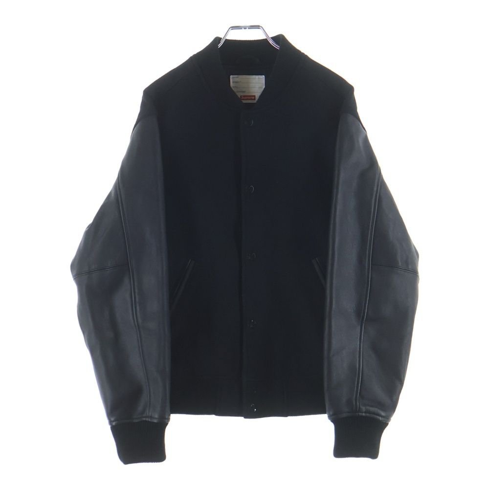 SUPREME (シュプリーム) 18AW Motion Logo Varsity Jacket モーション