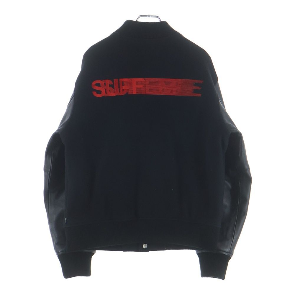 SUPREME (シュプリーム) 18AW Motion Logo Varsity Jacket モーション