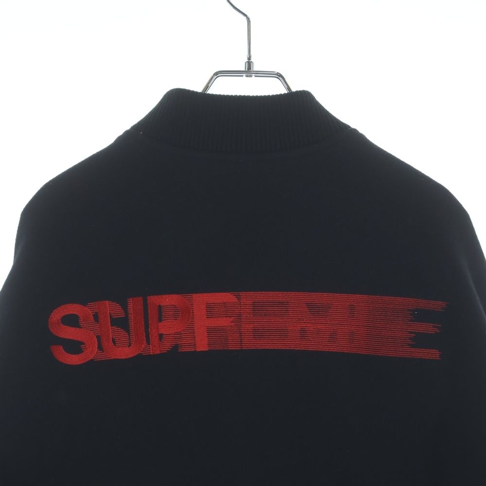 SUPREME (シュプリーム) 18AW Motion Logo Varsity Jacket モーション