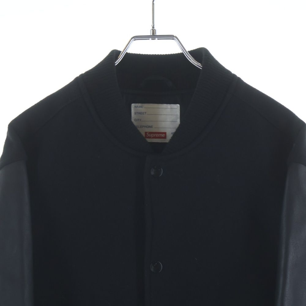 SUPREME (シュプリーム) 18AW Motion Logo Varsity Jacket モーション