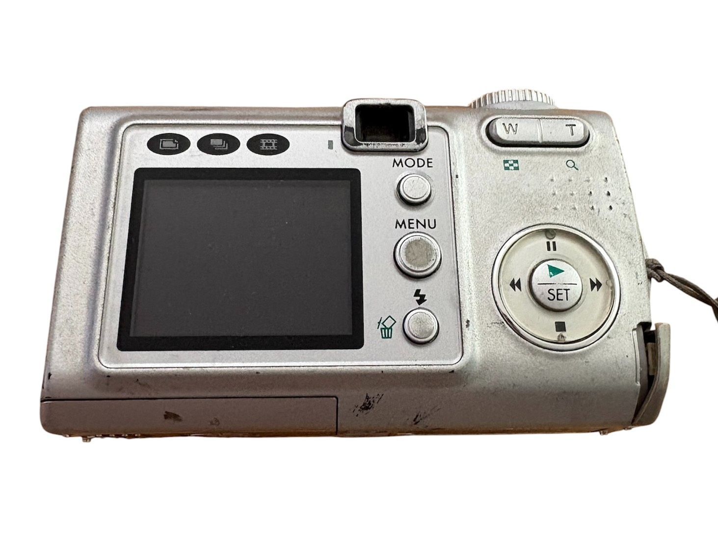 ☆【カメラ】SANYO Xacti DSC-J1 デジタルカメラ シルバー 動作未確認