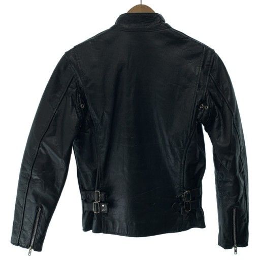 中古】 HORN WORKS レザージャケット シングルライダーズ リアルレザー