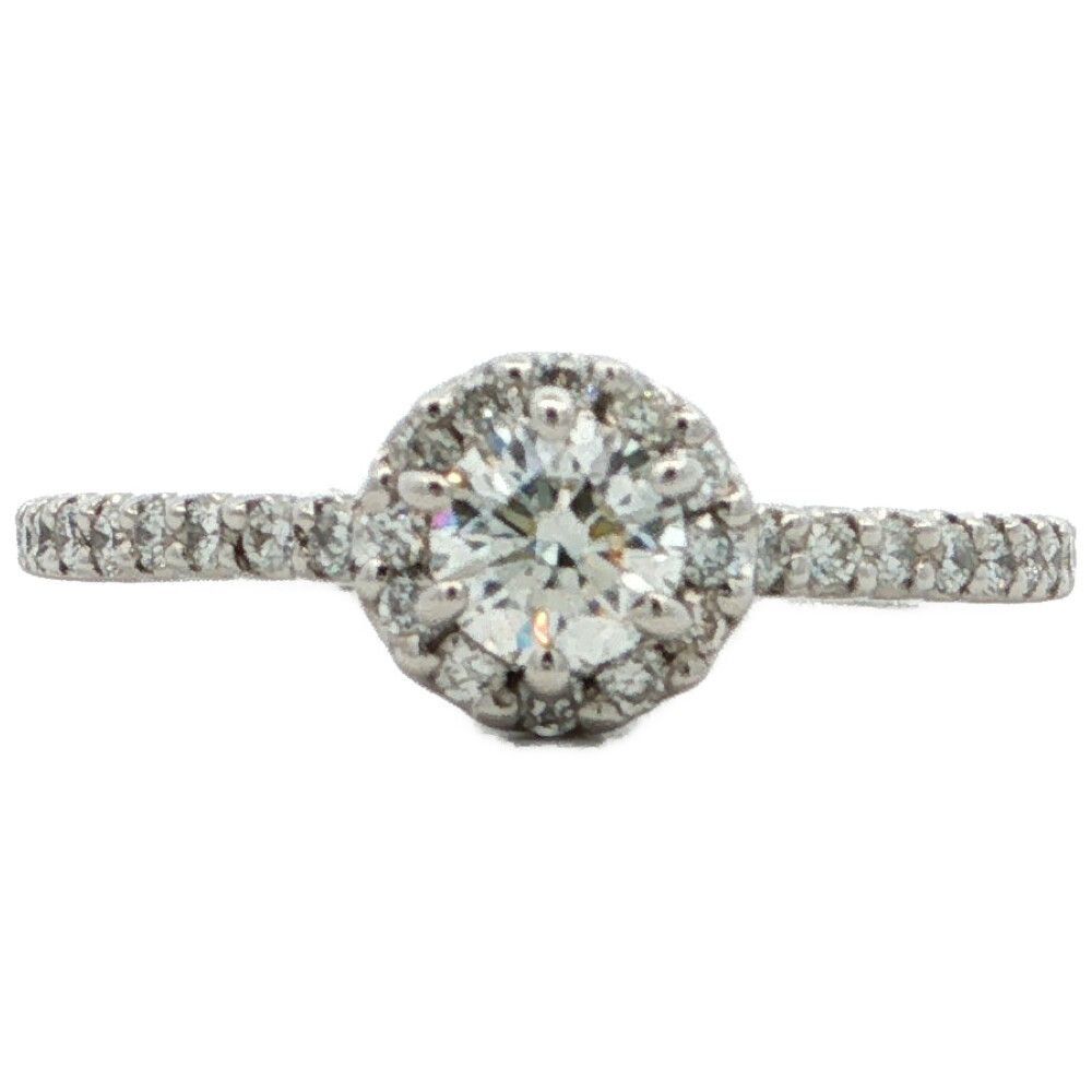0.25ct 0.4ct Joie de treat. ジョア ドゥ トリート ダイヤモンドリング 指輪 Pt900-2.7g 7号 #47 MPCA2.5-001 プラチナ【♀】【S】【レディース】★■616667【中古】