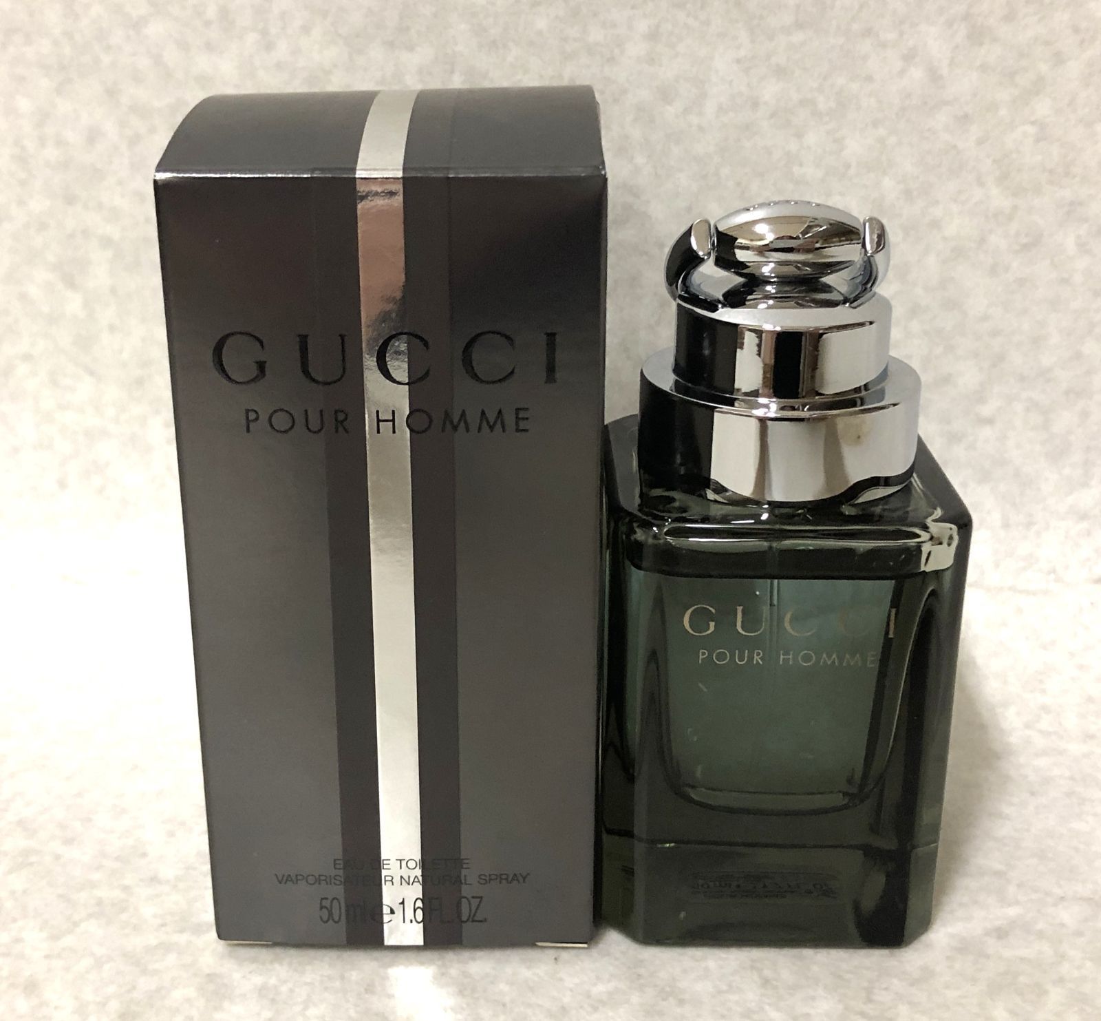 D480 GUCCI グッチ バイ グッチ プールオム オードトワレ 50ml 香水