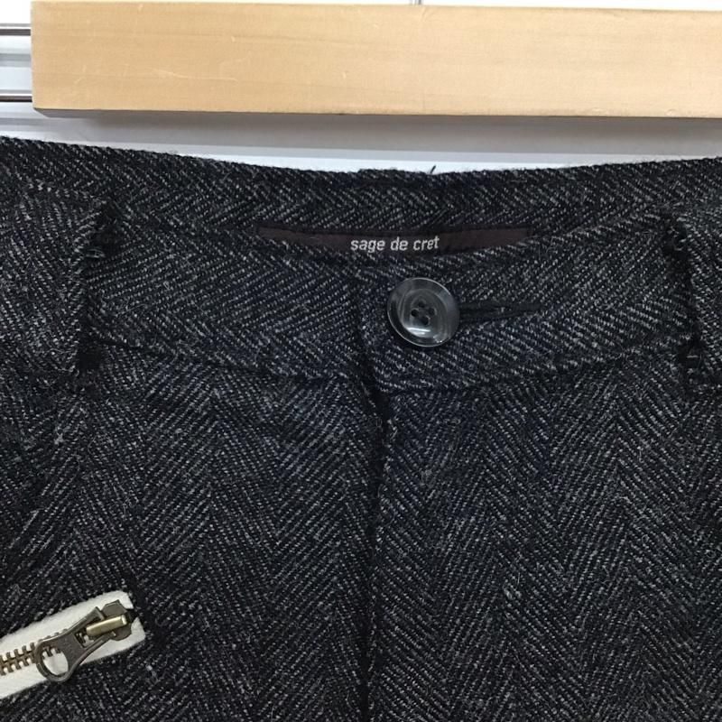 sage de cret サージュデクレ パンツ スラックス ワイドパンツ