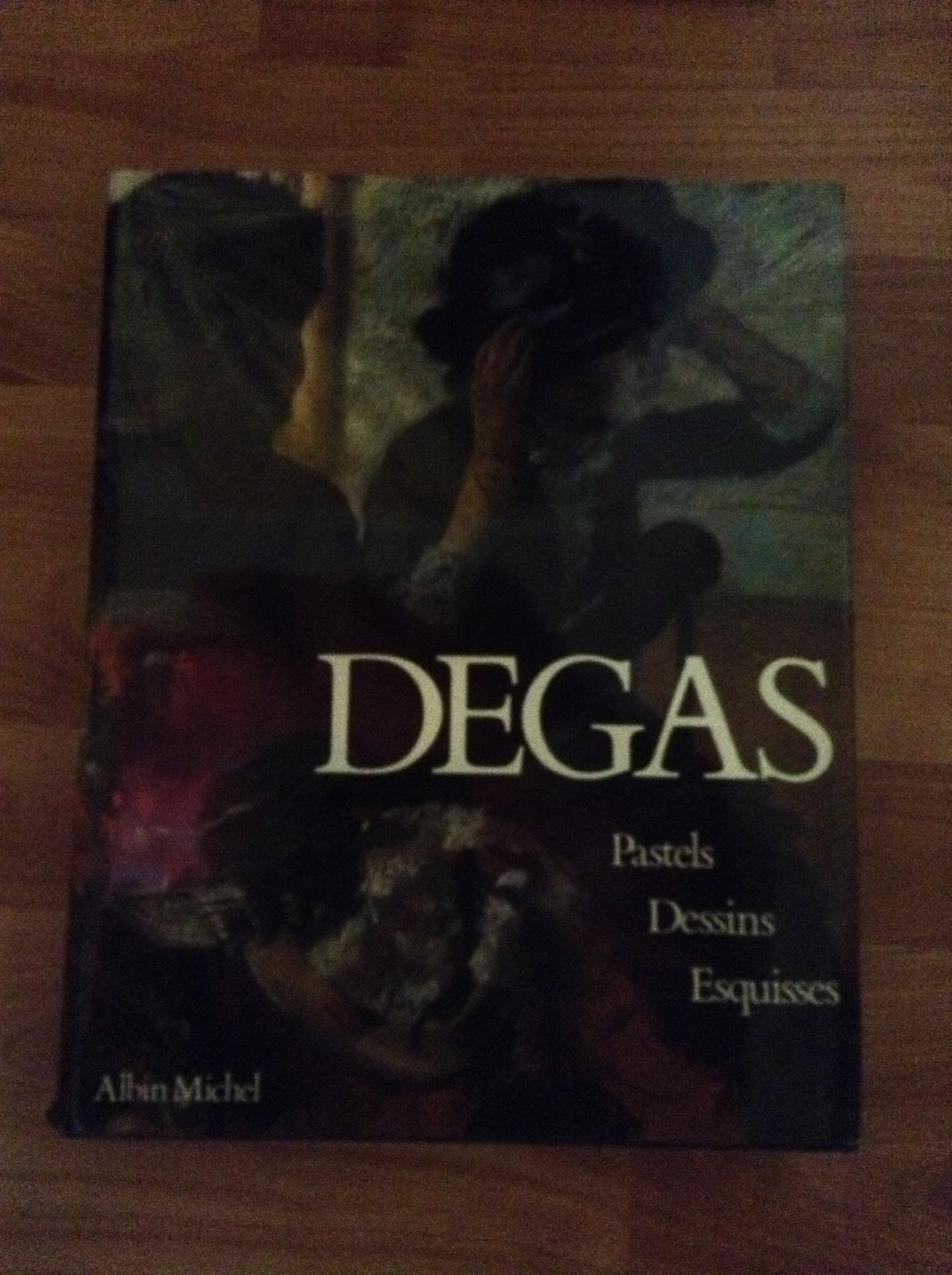 [2A]Degas : Pastels dessins esquisses