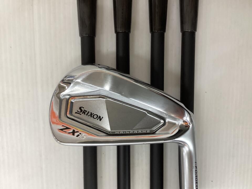 ダンロップ　SRIXON ZXi5　TRAVIL IRON 95　Rフレックス　アイアンセット　中古【最短即日発送】