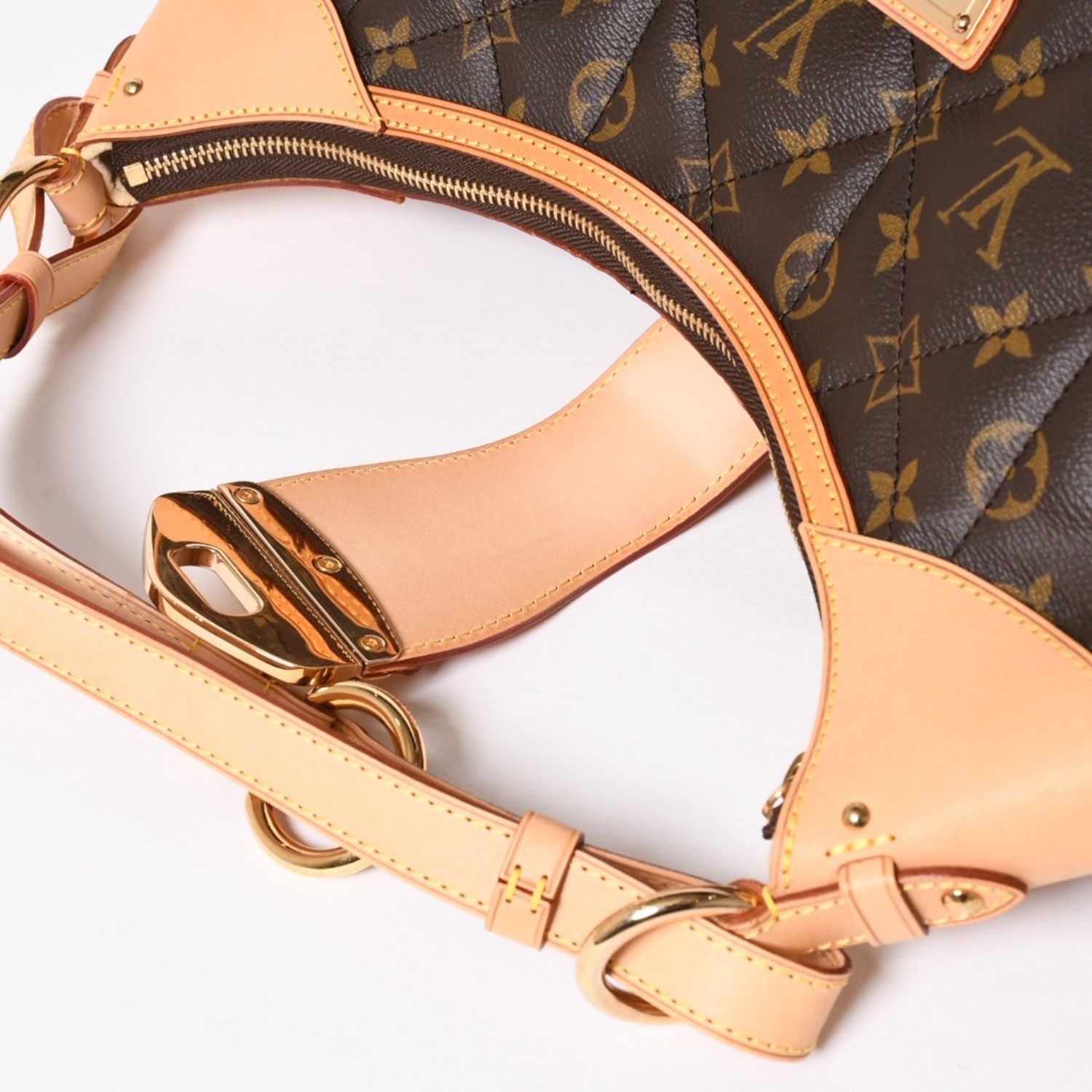 極美品 LOUIS VUITTON ルイヴィトン モノグラム シティバッグGM ワン 