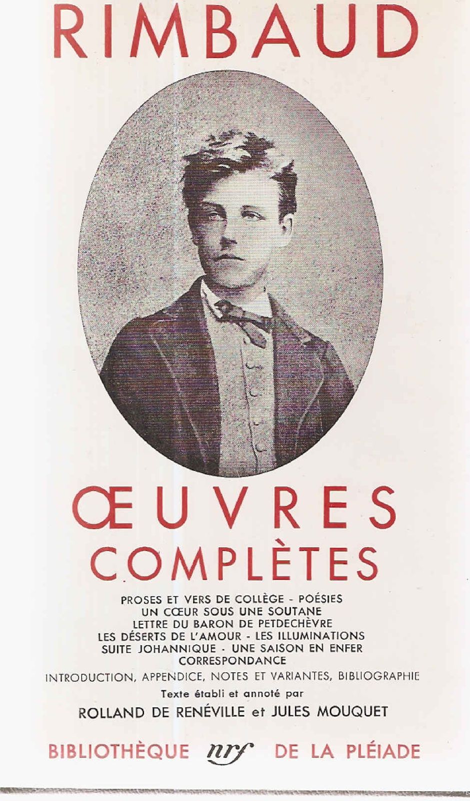 [2G]Oeuvres completes