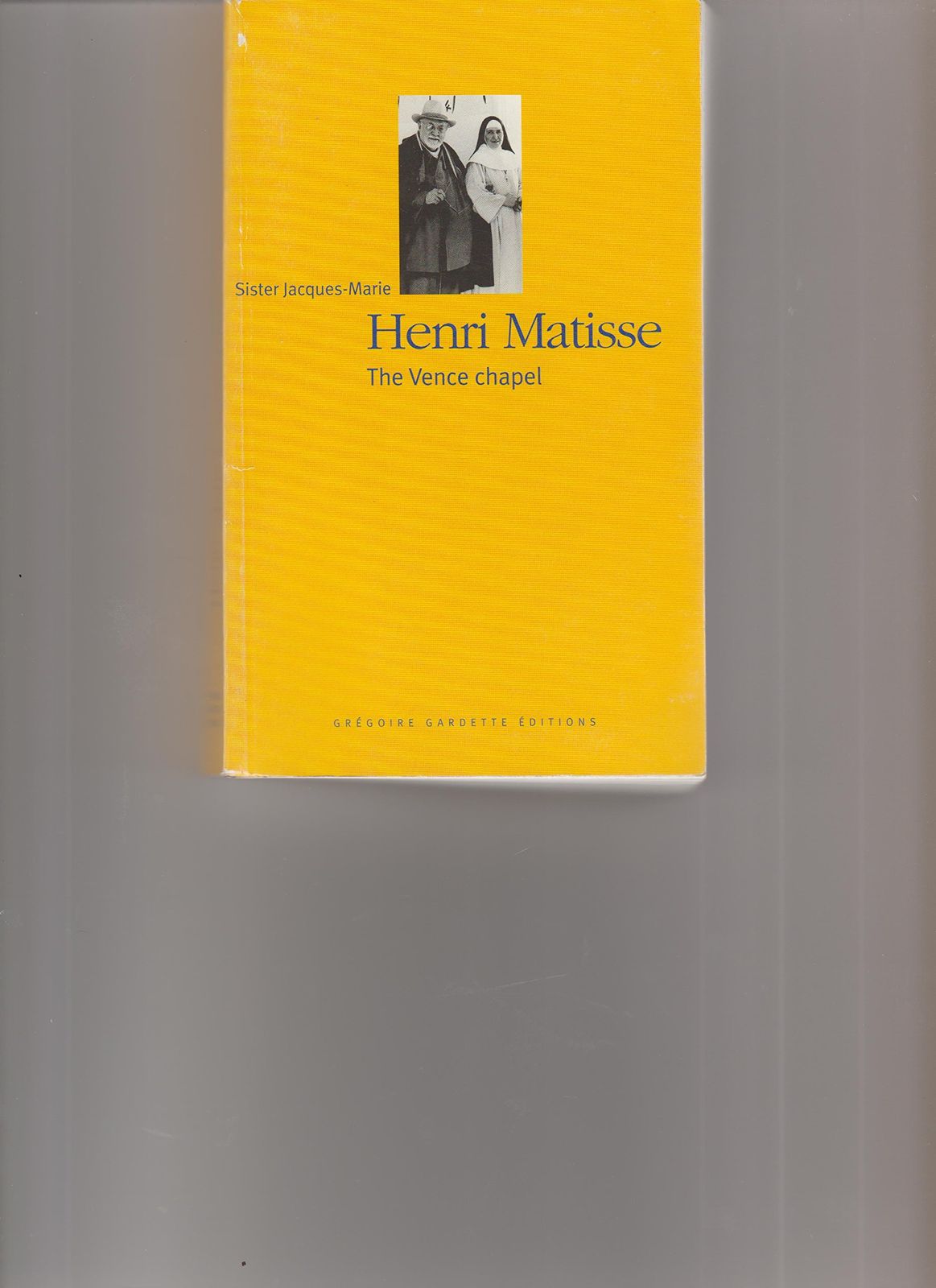 [2G]Henri matisse. the vence chapel