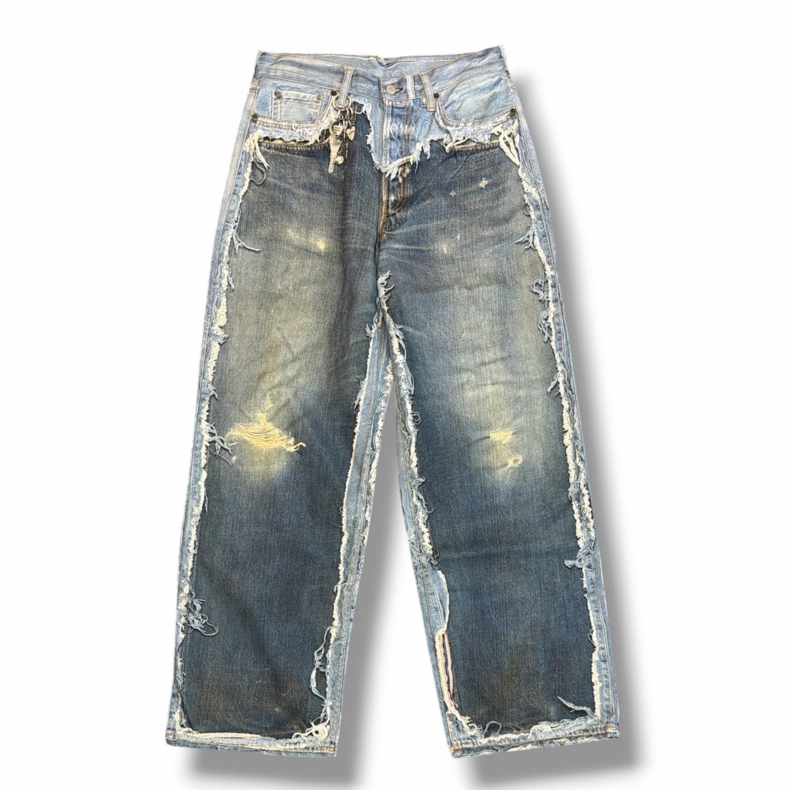 参考上代138600円 未使用 ACNE STUDIOS 26SS PANTS 1981 