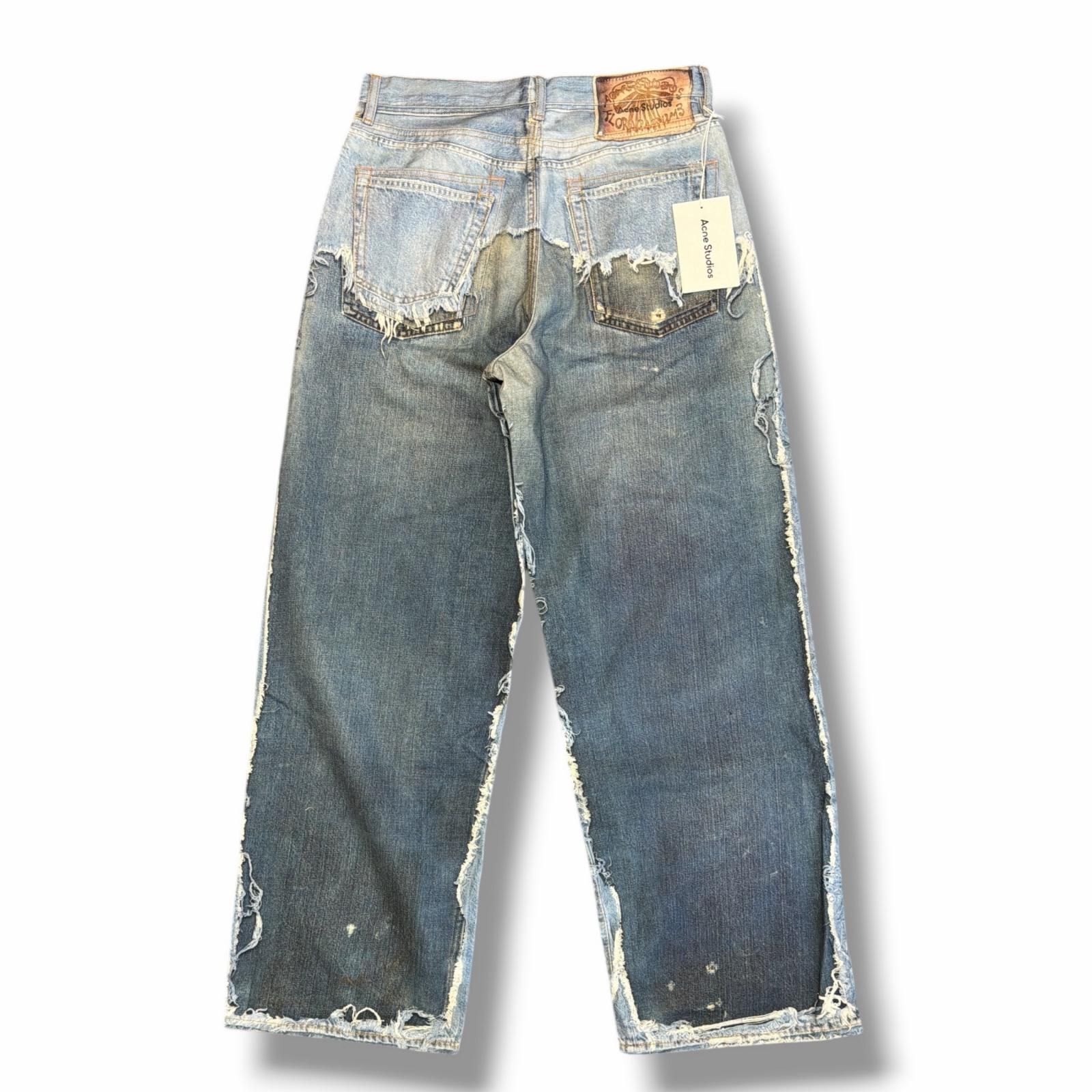 参考上代138600円 未使用 ACNE STUDIOS 26SS PANTS 1981 