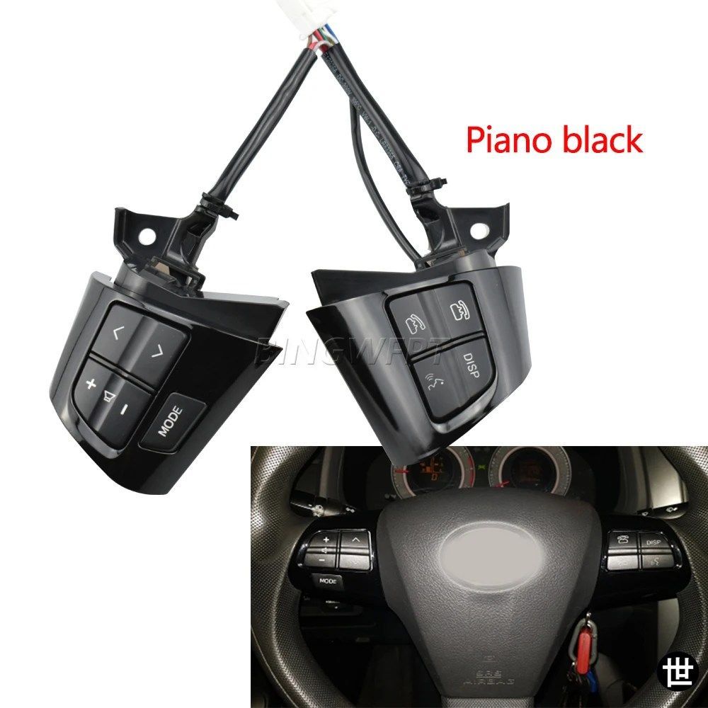 トヨタ カローラ 2010-2013 A*DE150 N*DE150 NR*E150 ZR*E15 ZZ*E150 84250-02230 ステアリングホイール オーディオ コントロール ボタン