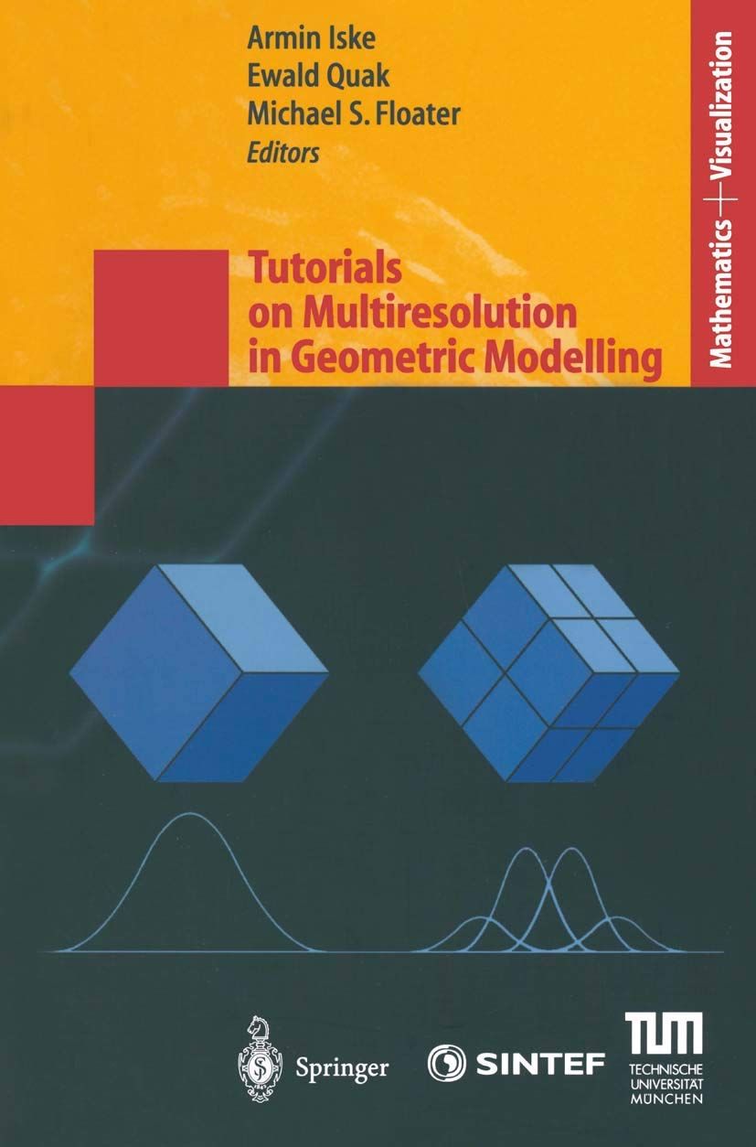 [2G]Tutorials on Multiresolution in Geometric Modelling: Summer School Lecture Notes (Mathematics and Visualization)