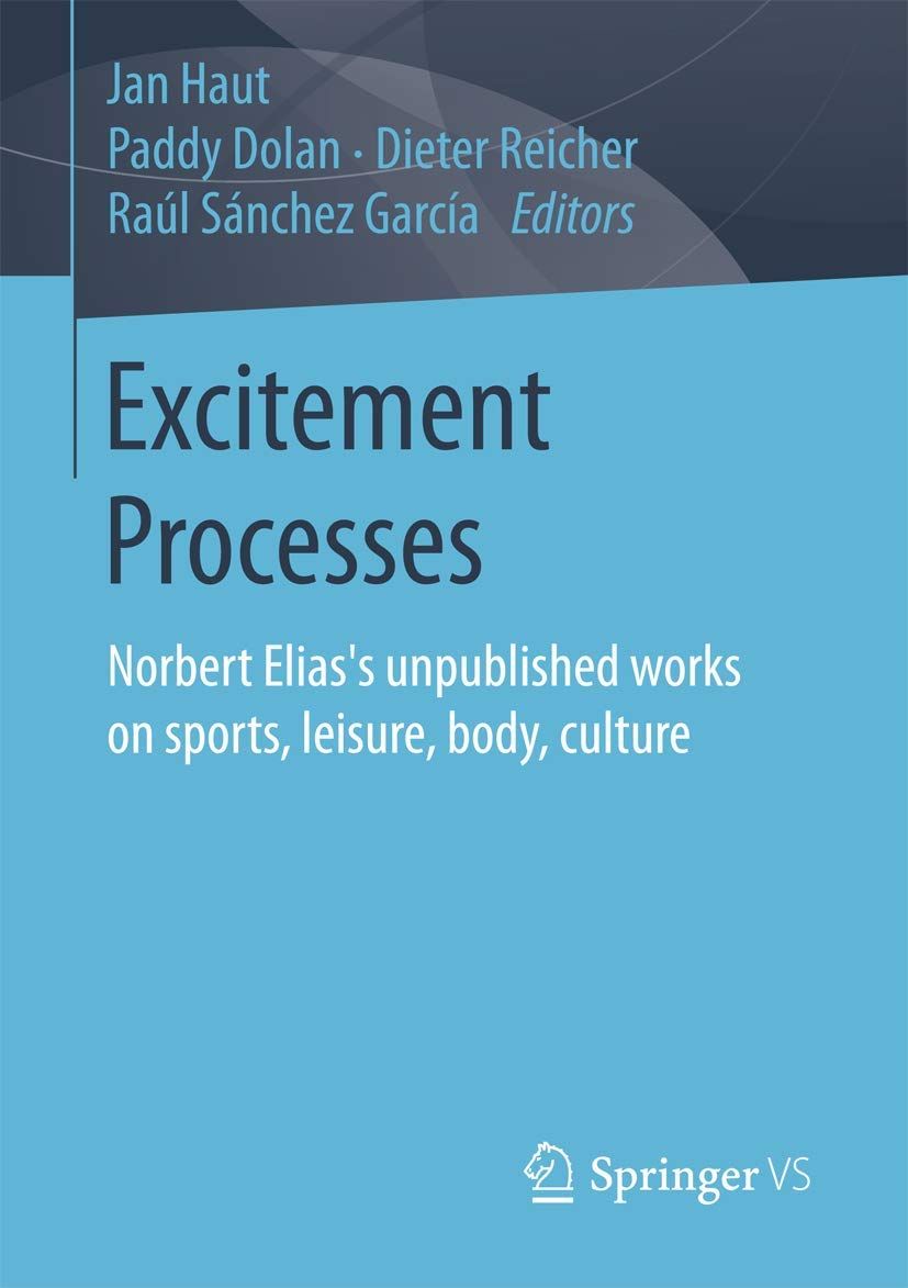 [2B]Excitement Processes: Norbert Elias's unpublished works on sports leisure body culture