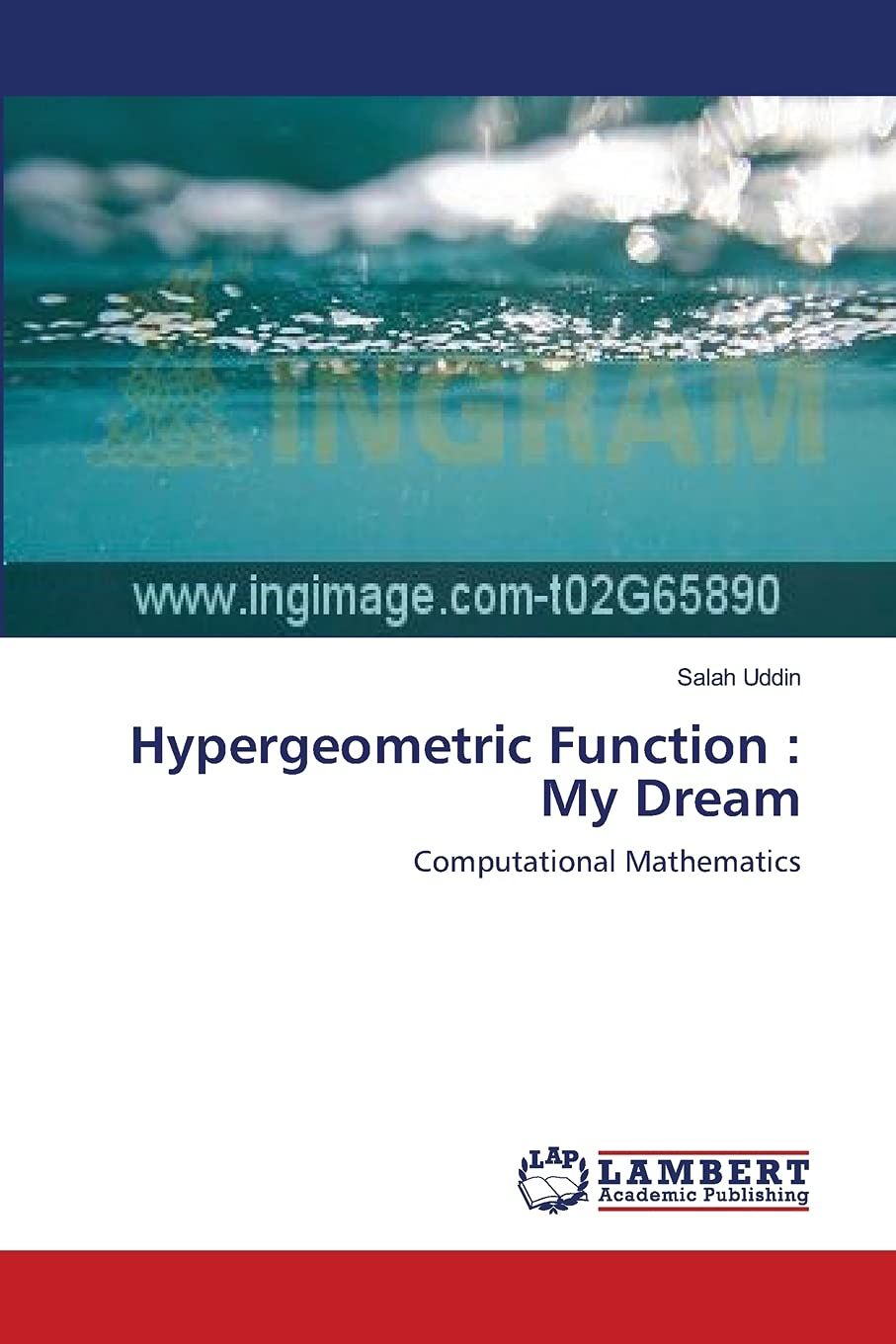 [1B]Hypergeometric Function : My Dream: Computational Mathematics