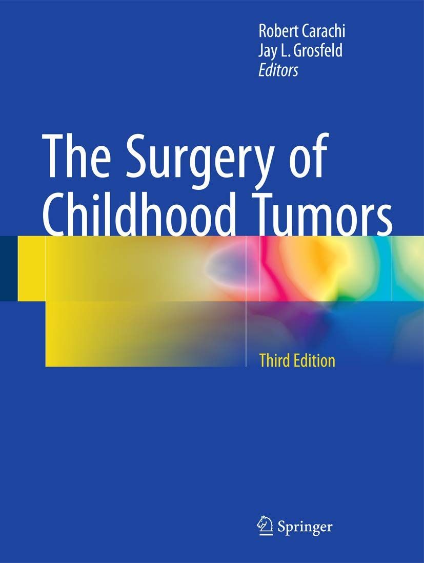 [2A]The Surgery of Childhood Tumors