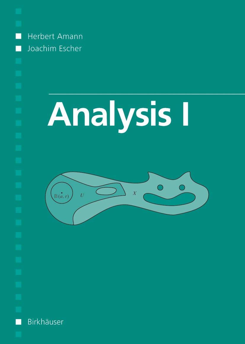 [2A]Analysis I