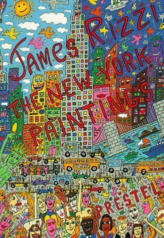 [1F]James Rizzi (Prestel Postcard Books)