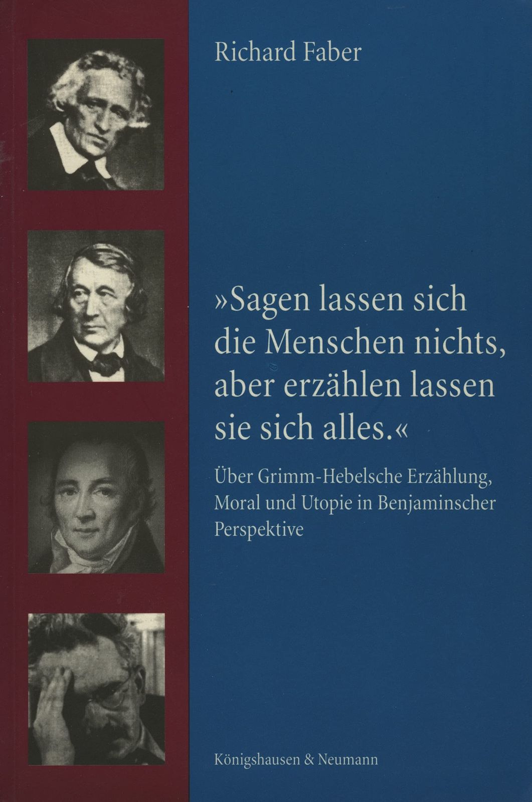 [2G]' Sagen lassen sich die Menschen nichts aber erzaehlen lassen sie sich alles'