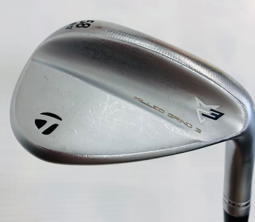 テーラーメイド　MILLED GRIND 3 クローム　58度　ダイナミックゴールド HT　S200フレックス　ウェッジ　中古　ゴルフドゥ！白山松任店【最短即日発送】