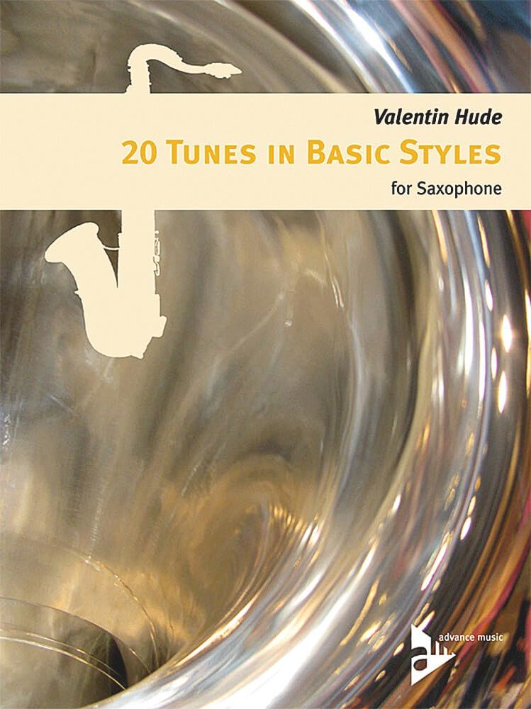 [1A]20 Tunes in Basic Styles for Saxophone