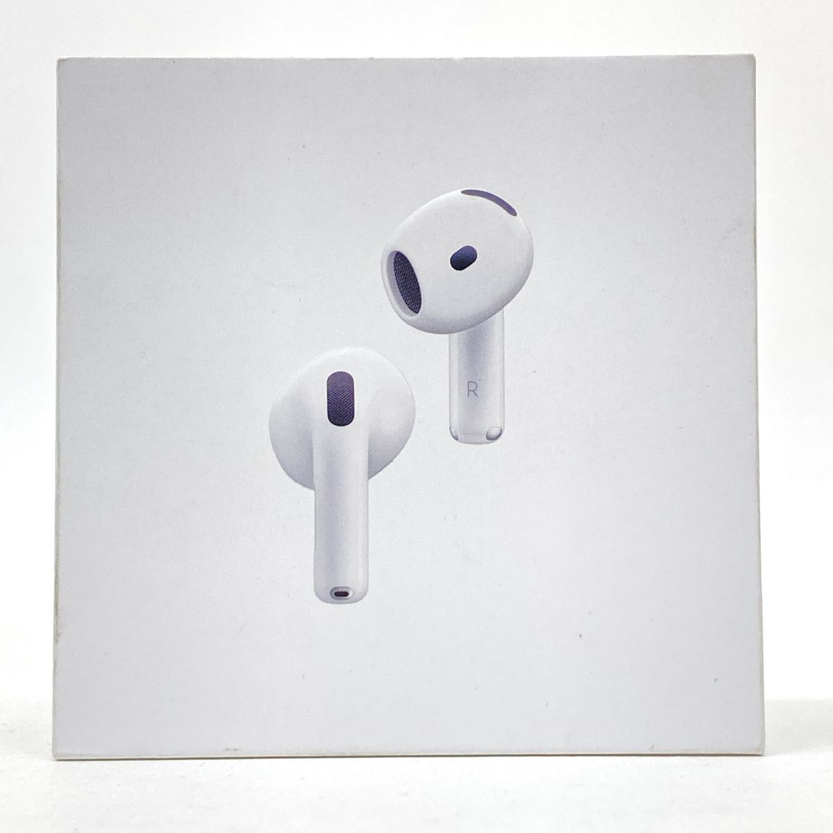 Apple AirPods 4 アクティブノイズキャンセリング搭載モデル MXP93J/A ワイヤレスイヤホン　※中古/難有