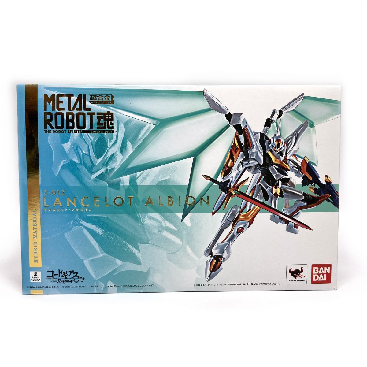 BANDAI METAL ROBOT魂 〈SIDE KMF〉 ランスロット・アルビオン コードギアス 反逆のルルーシュR2 フィギュア ※現状品 【津山店】
