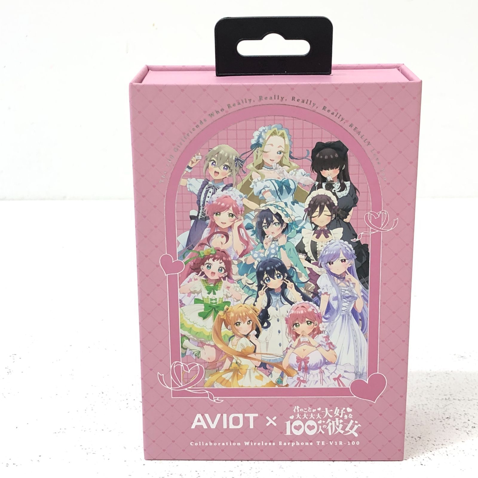 【小牧店】AVIOT TE-V1R-100君のことが大大大大大好きな100人の彼女 コラボイヤホン　完全ワイヤレス 【Y416-0265】