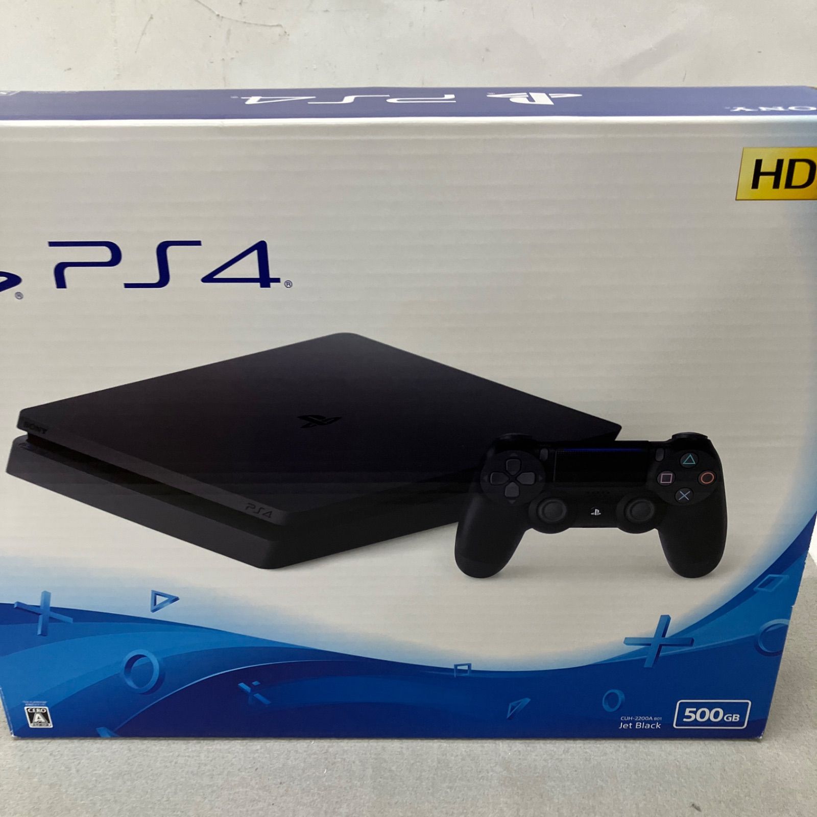 PlayStation4 ジェット・ブラック 500GB PD6012 f081
