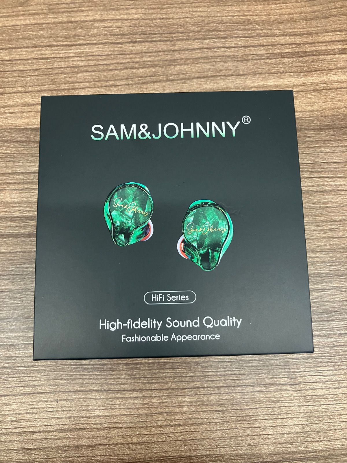 SAM&JOHNNY HiFi Series ワイヤレスイヤホン