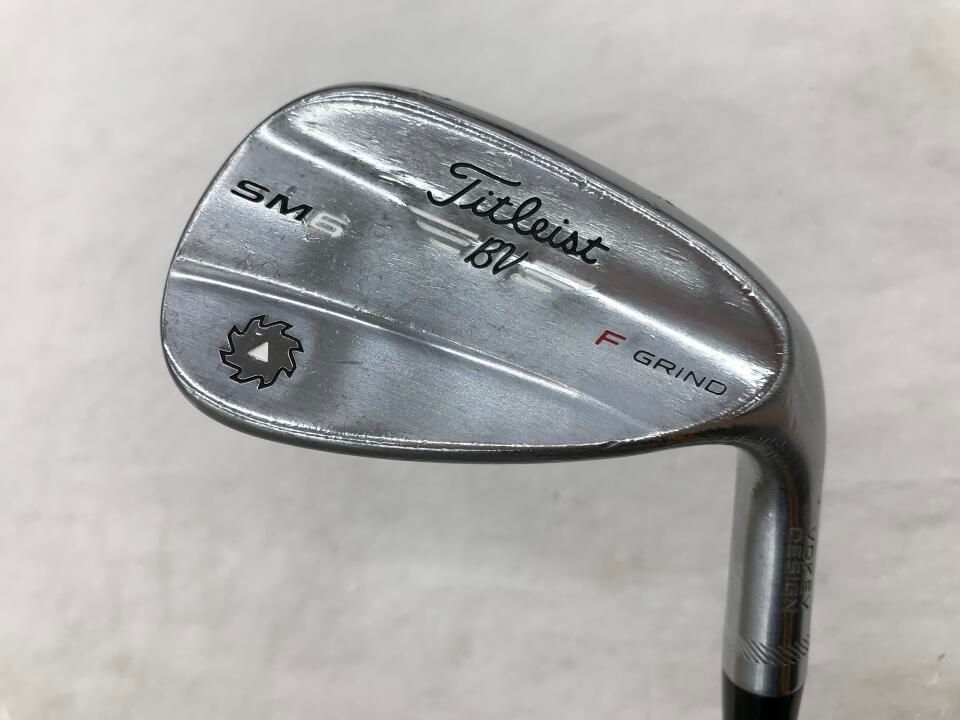 タイトリスト　ボーケイ SM6 ツアークローム　52度　NSプロ MODUS3125 WEDGE　WEDGEフレックス　ウェッジ　中古　ゴルフドゥ！荒川沖店【最短即日発送】