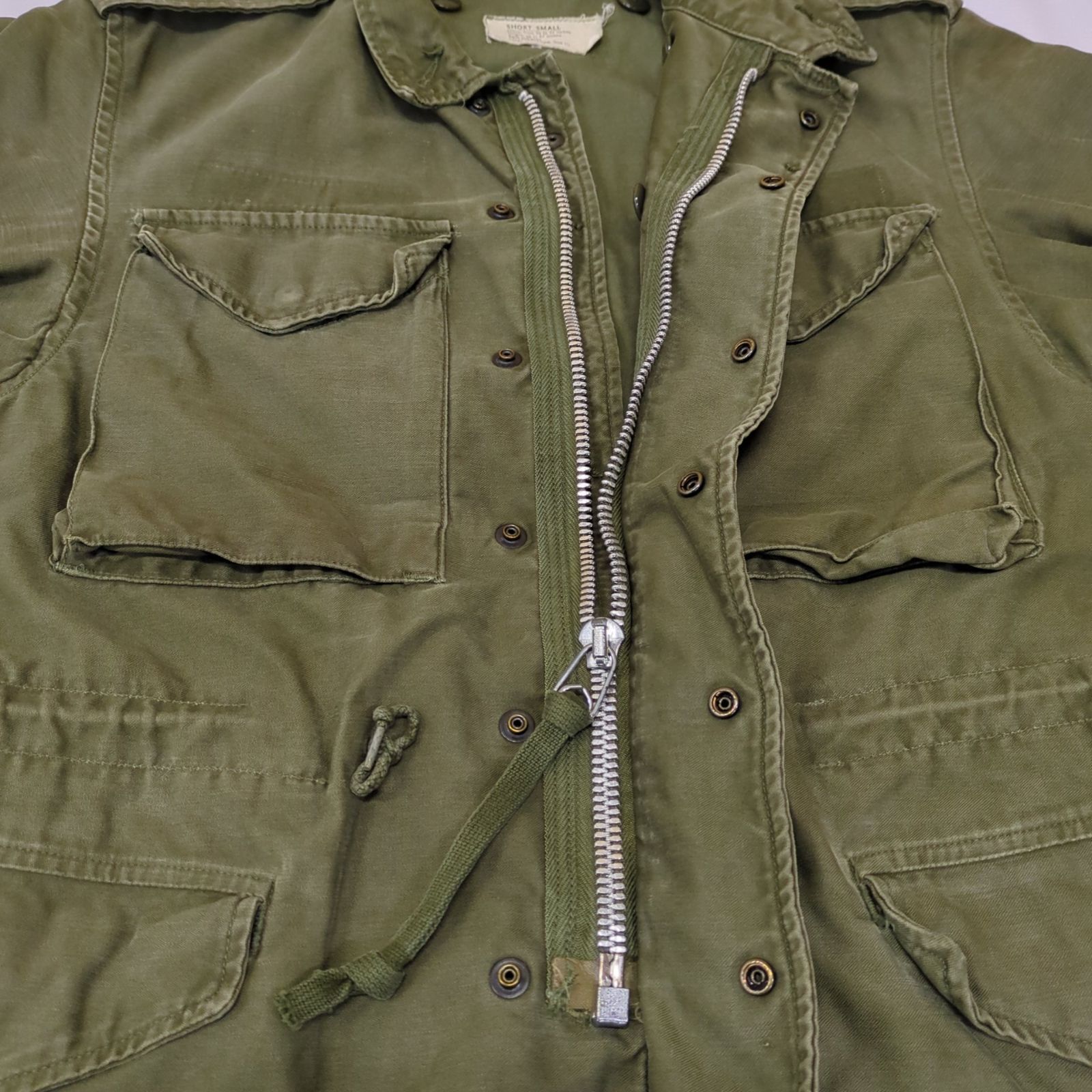 D44562】1950s us army field jacket アメリカ軍 M-51 M-65 フィールド